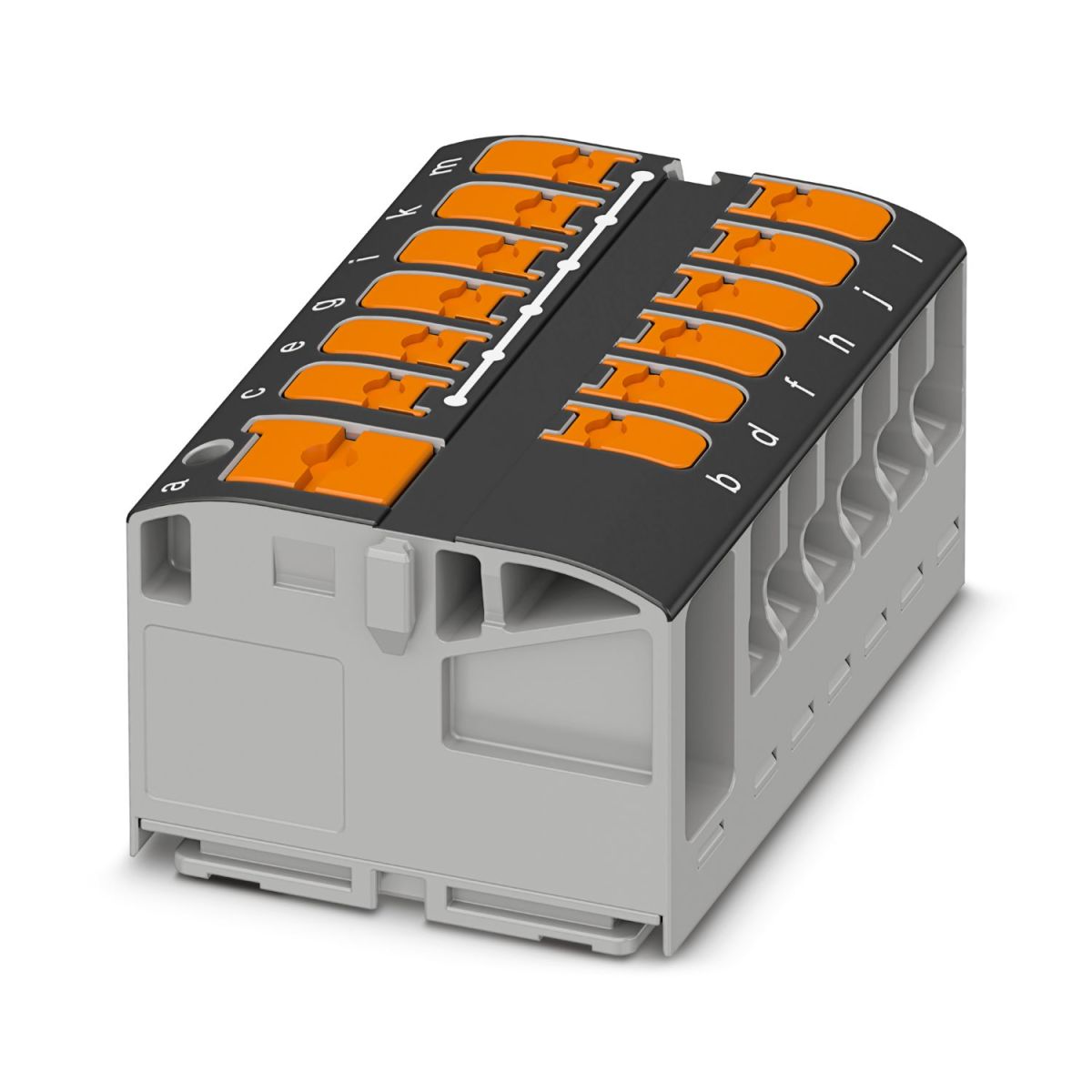 Cầu đấu phân phối Phoenix Contact PTVFIX 6/12X2,5 BK – 1019612