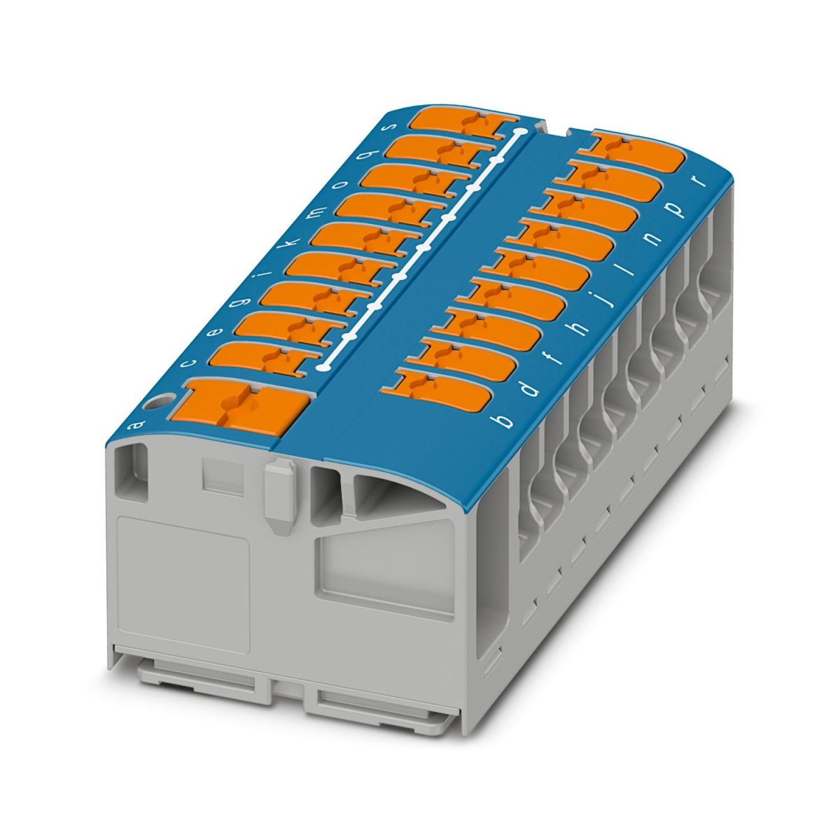Cầu đấu phân phối Phoenix Contact PTVFIX 6/18X2,5 BU – 1019614