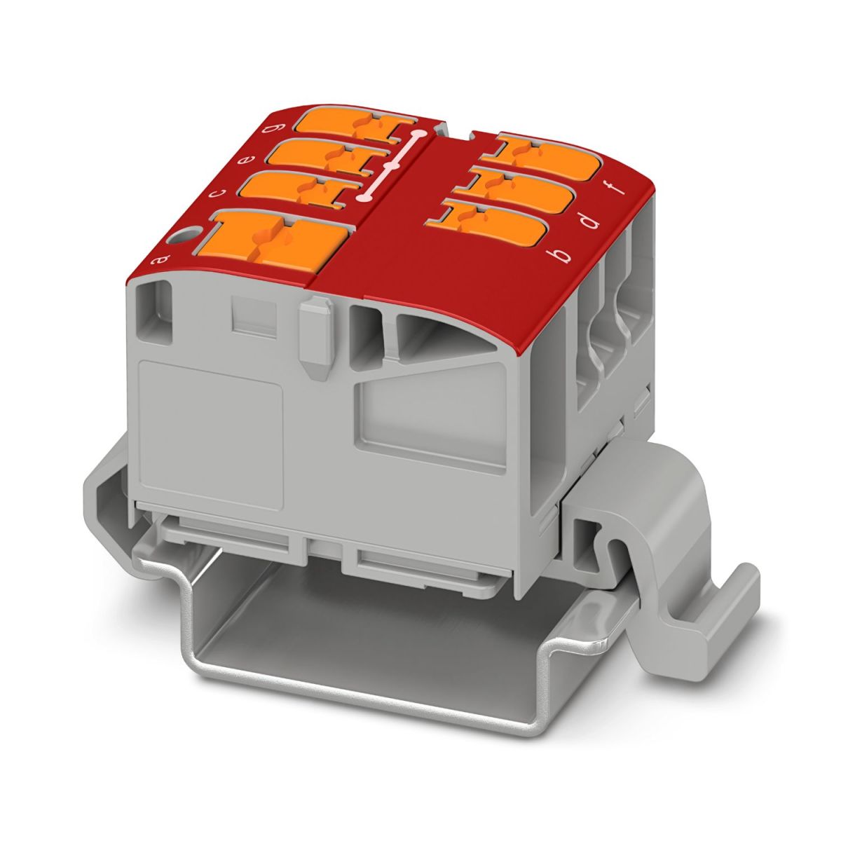 Cầu đấu phân phối Phoenix Contact PTVFIX 6/6X2,5-NS35A RD – 1019544