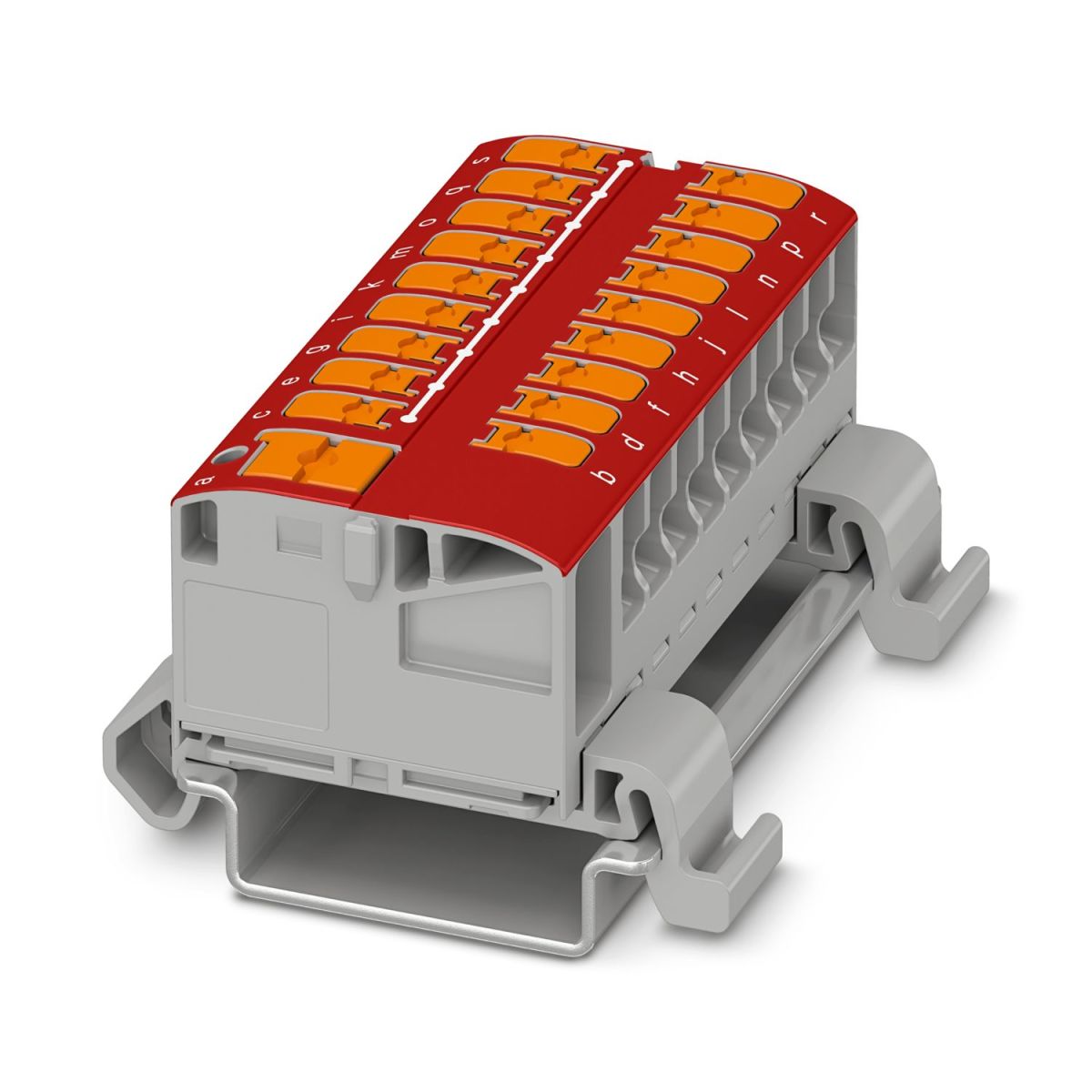 Cầu đấu phân phối Phoenix Contact PTVFIX 6/18X2,5 NS35A RD – 1019560