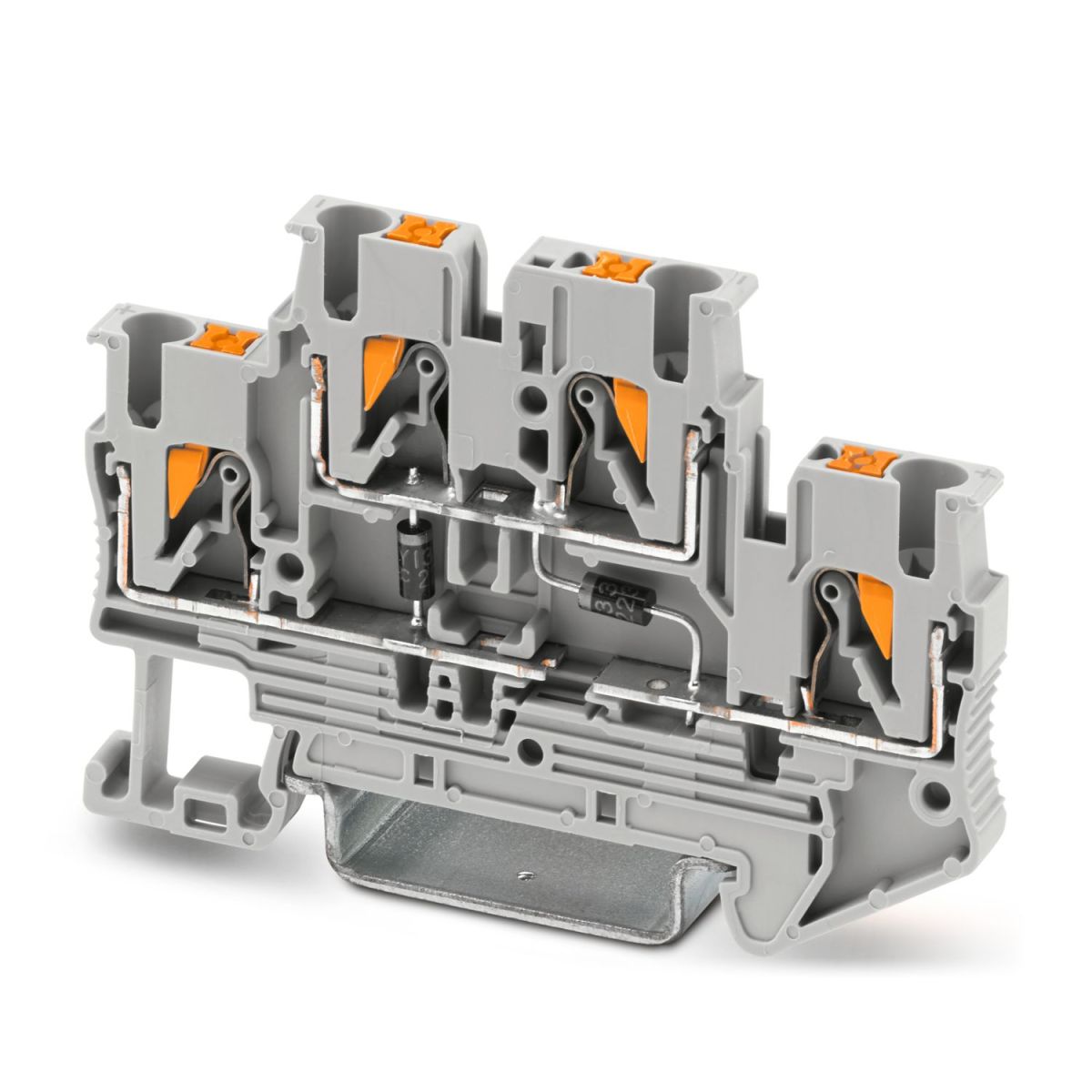 PTTB 2,5-2DIO/UL-O/UR-O - Component terminal block (3213221)