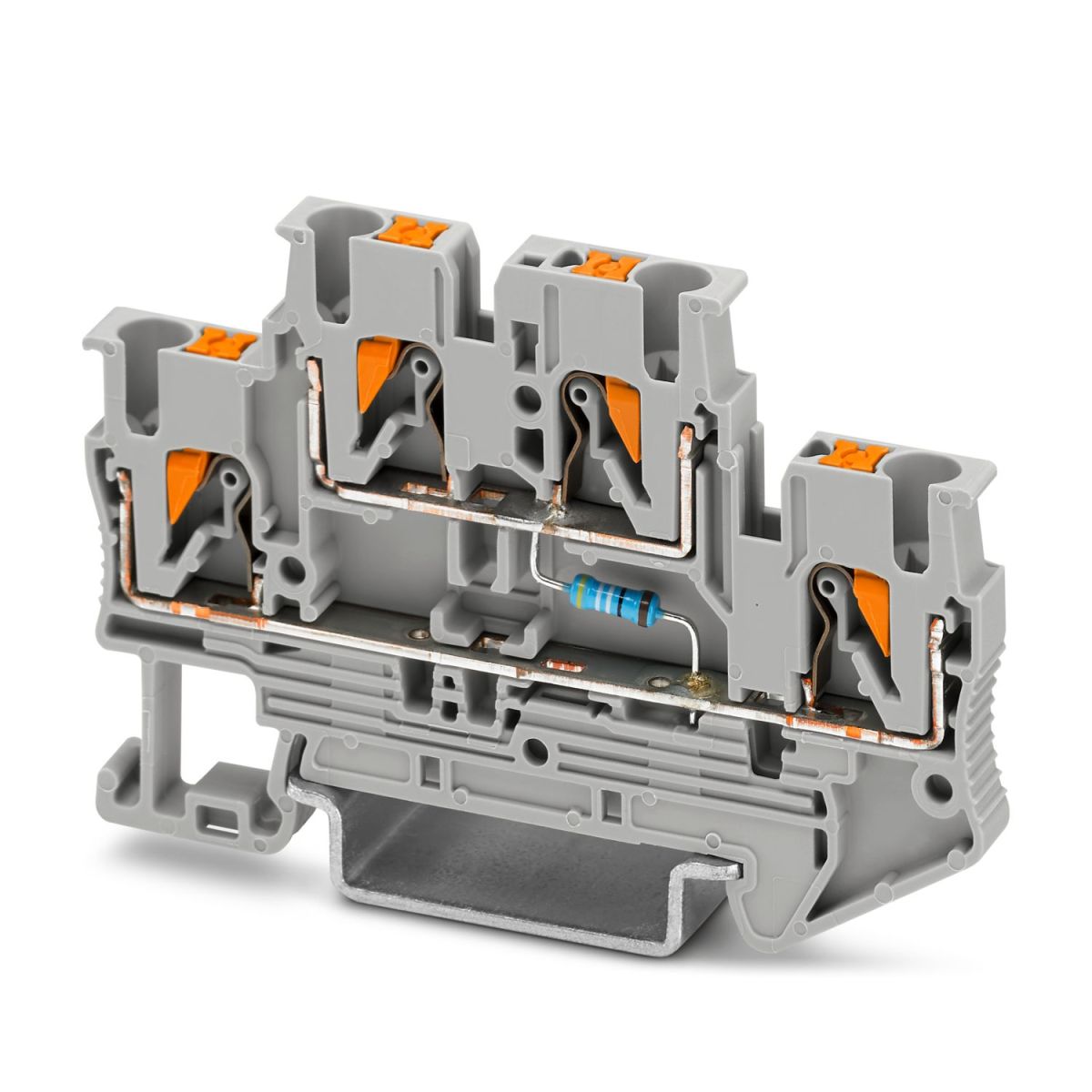 PTTB 2,5-R499/O-U - Component terminal block (3210925)