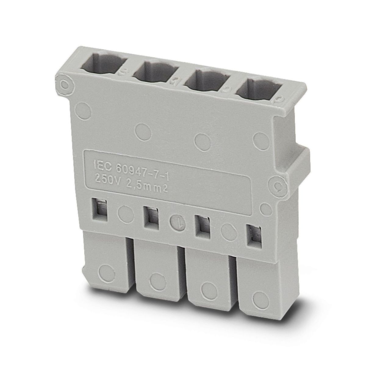 CP 2,5-4L - Connector housing (3041956)