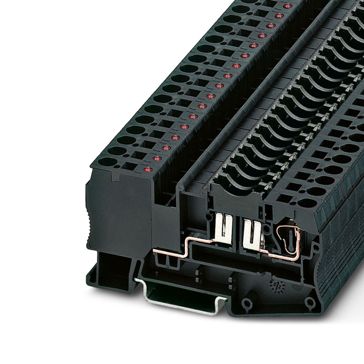 PT 4-HESILA 250 (5X20) GY/GY - Fuse modular terminal block (1334524)