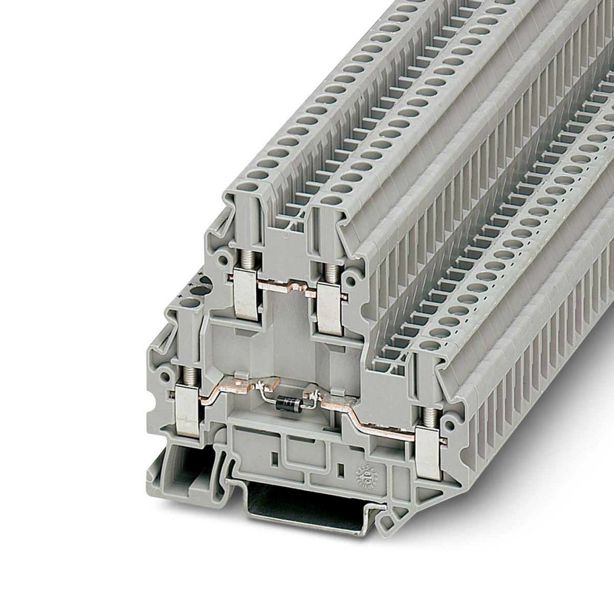 UTTB 2,5-DIO/UL-UR - Component terminal block (3046728)