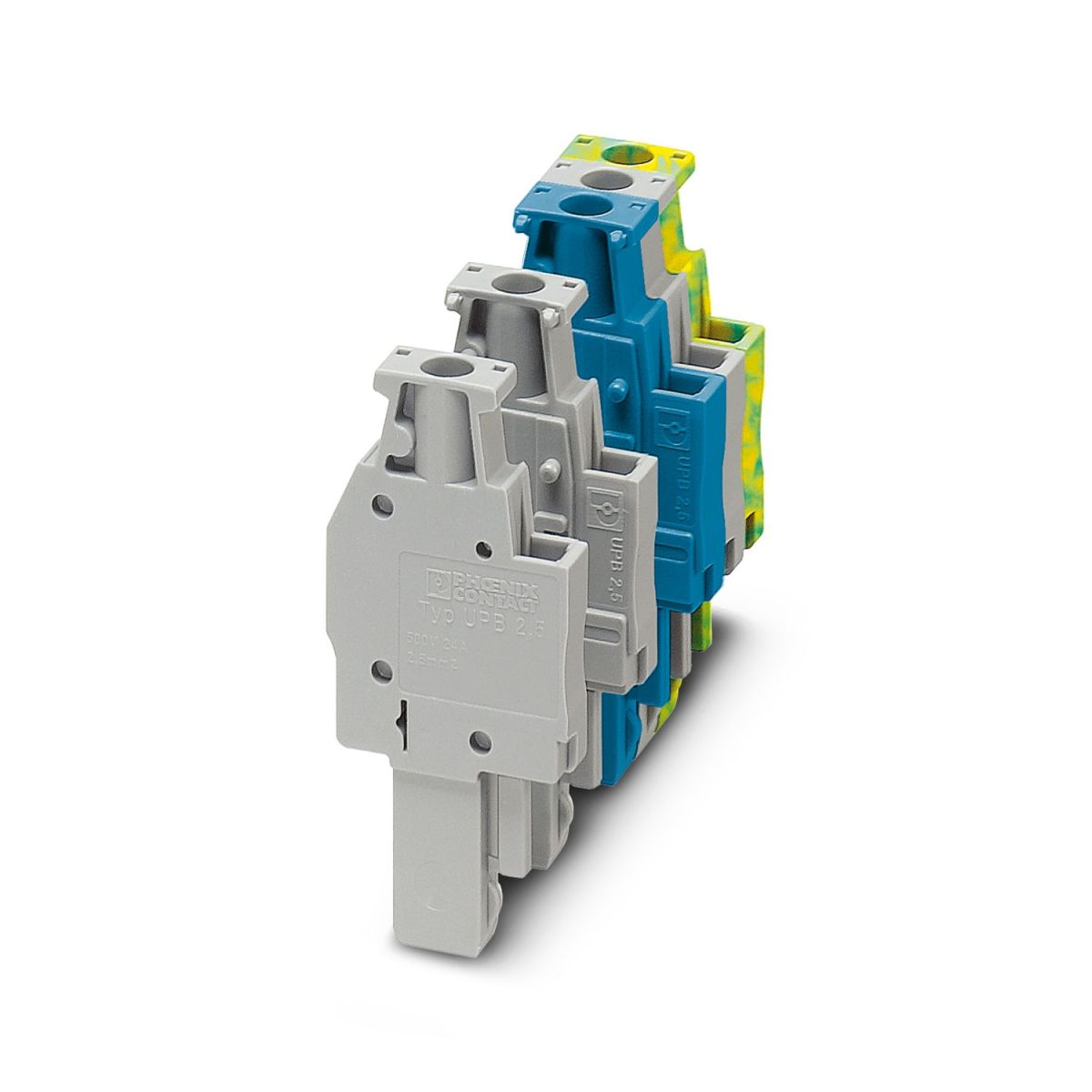 UPBV 2,5/ 1-L BU - Plug (3045321)