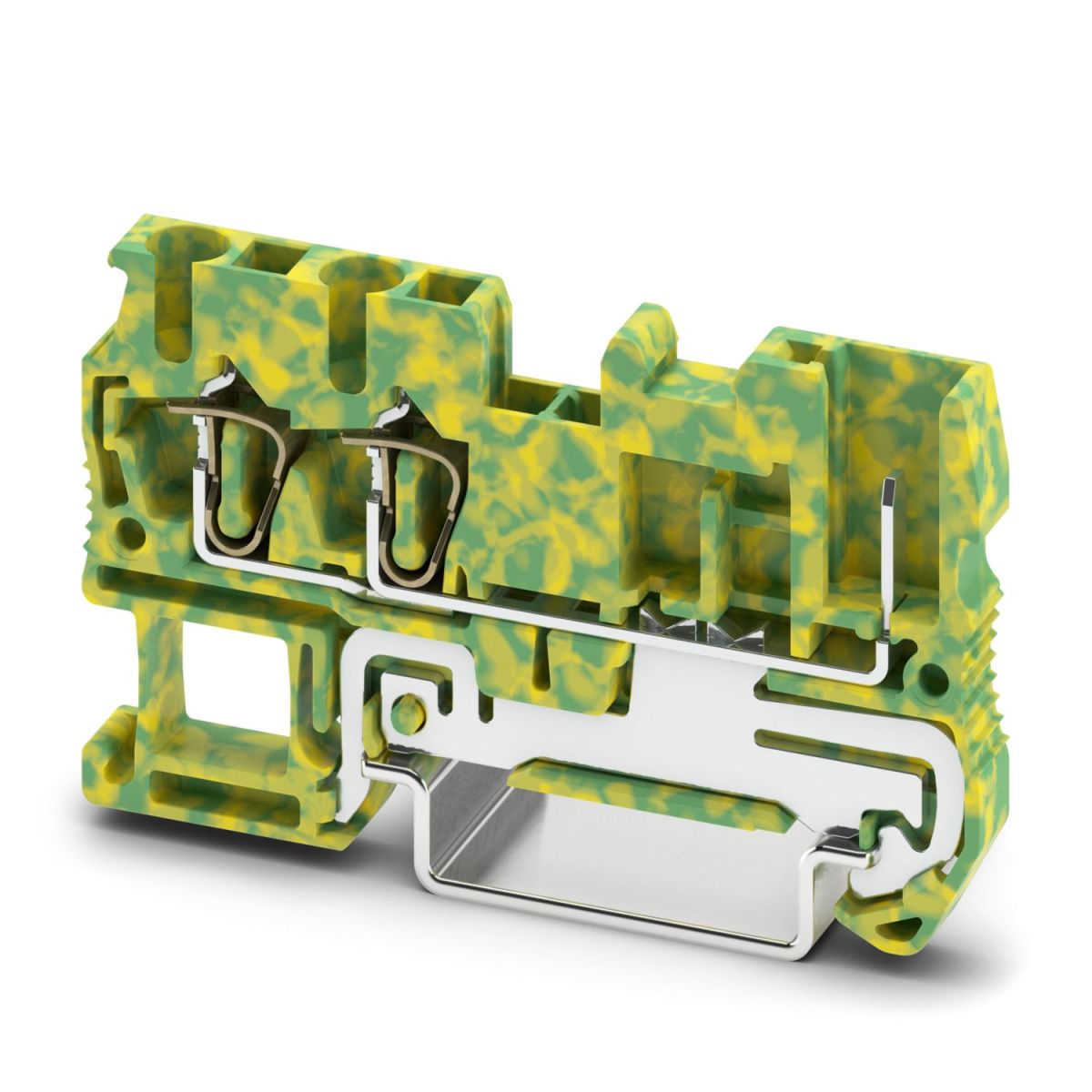 Cầu đấu tiếp địa Phoenix Contact ST 2,5-TWIN/ 1P-PE – 3042120
