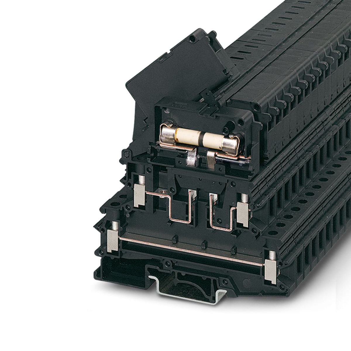UKK 5-HESILA 250 (6,3X32) - Fuse modular terminal block (0711616)