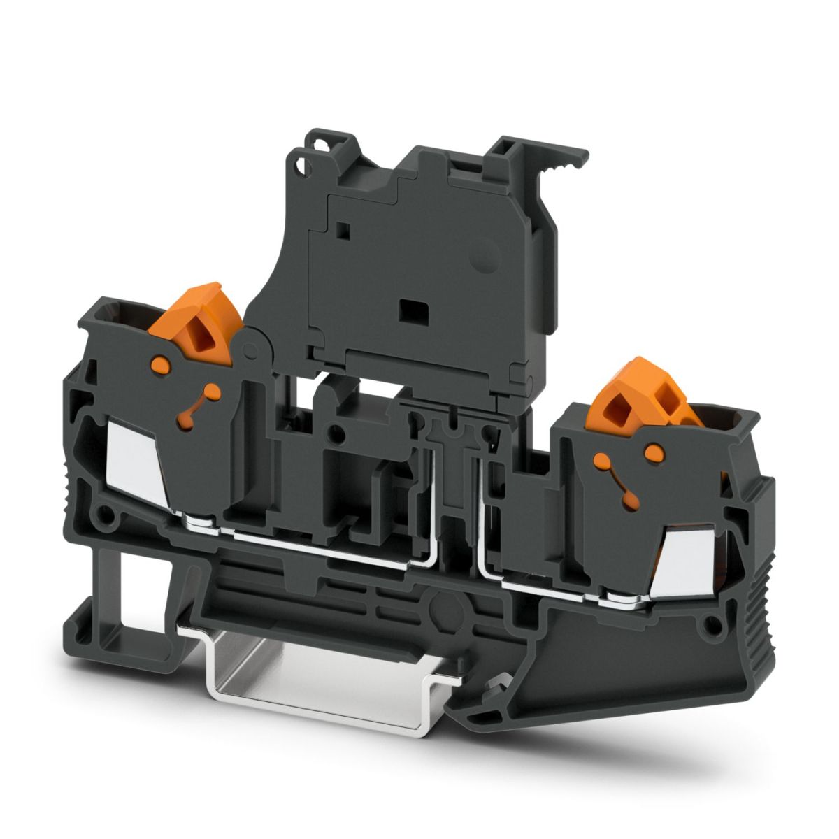 QTC 2,5 HESILED 60 (5X20) - Fuse modular terminal block (3050390)