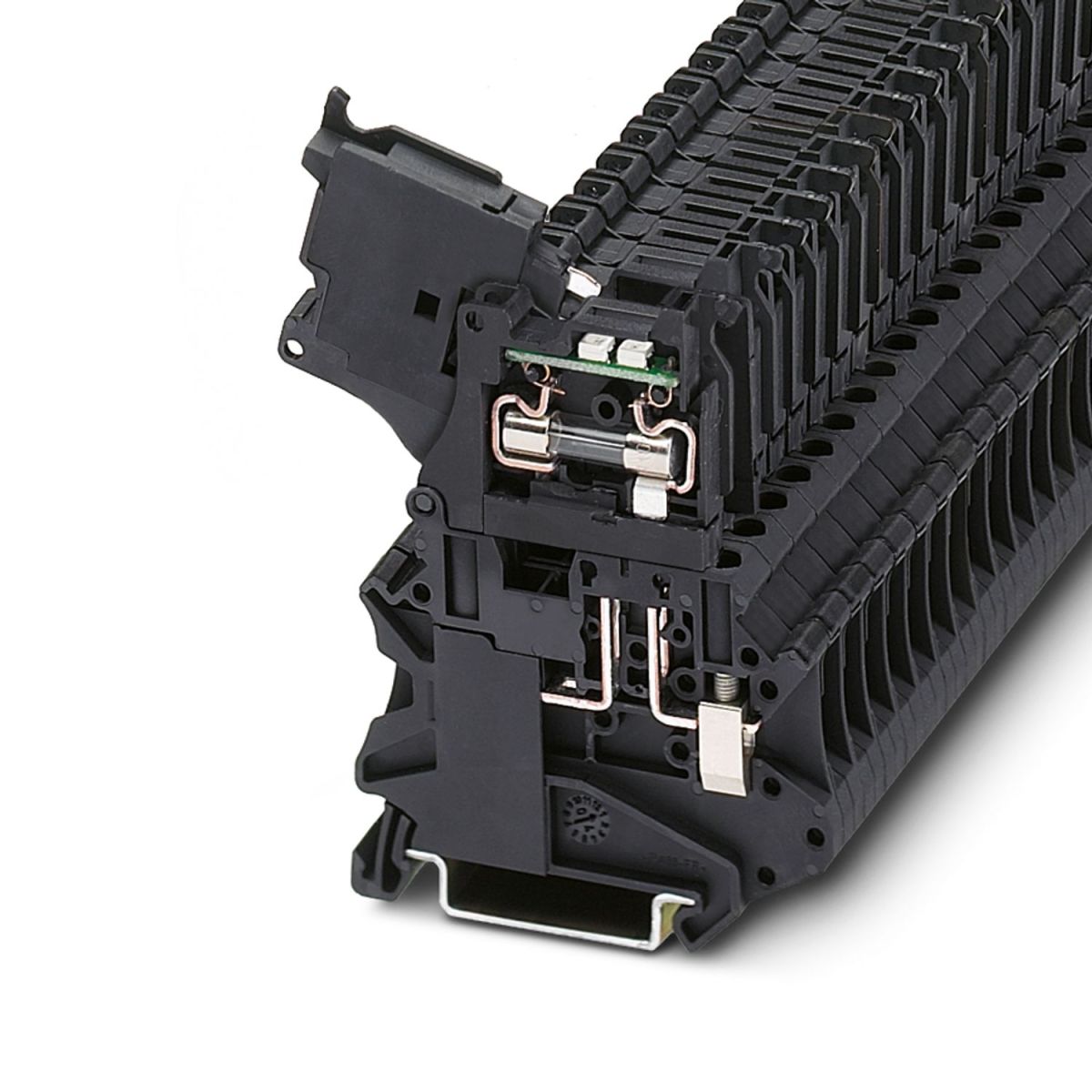 UT 4-HESILED 24 (5X20) 820KOHM - Fuse modular terminal block (3036826)