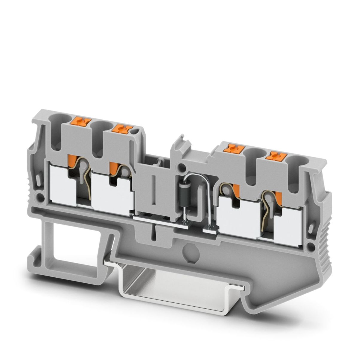 PT 2,5-QUATTRO-DIO/L-R - Component terminal block (3210266)