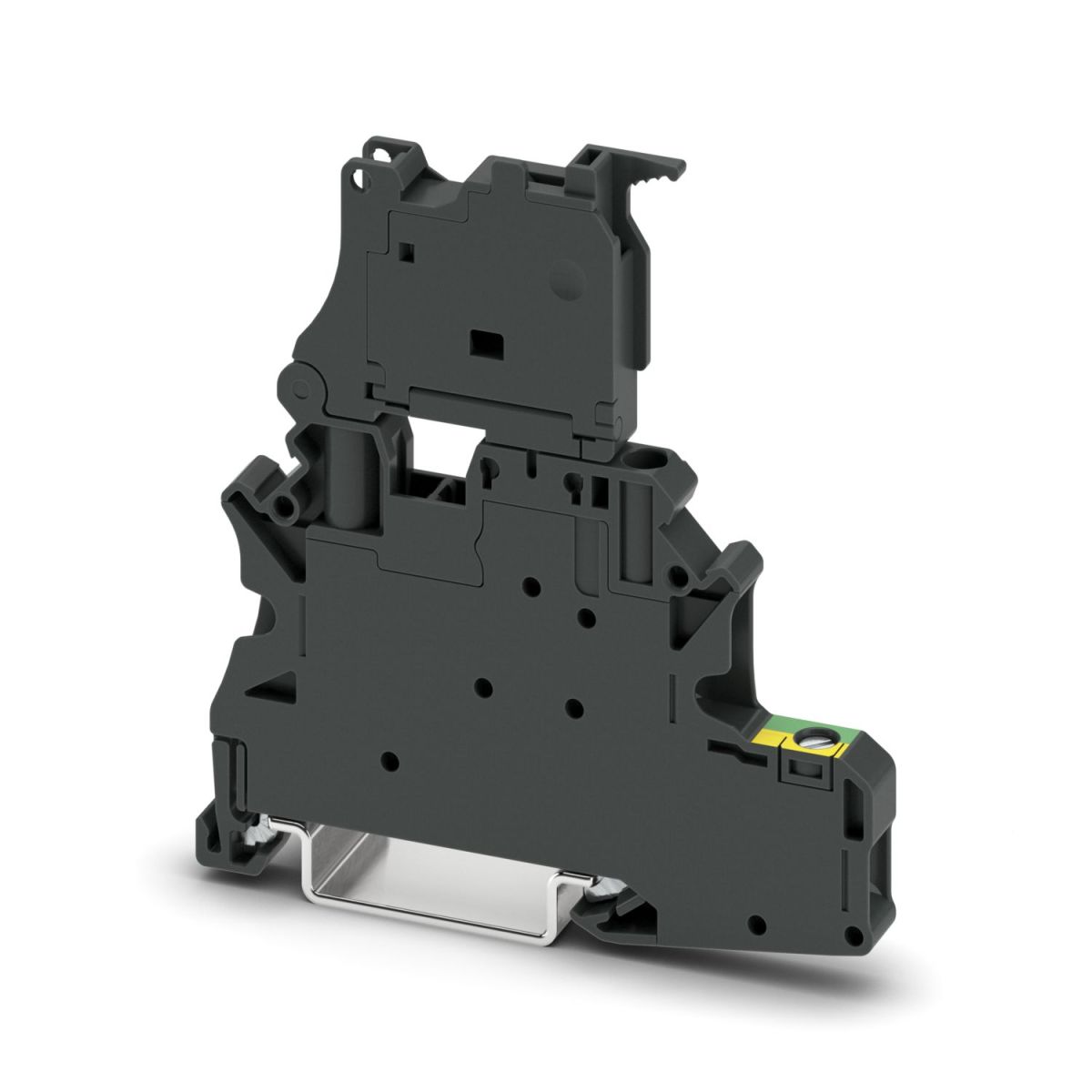 UT 4-PE/HESI (5X20) - Fuse modular terminal block (3073995)