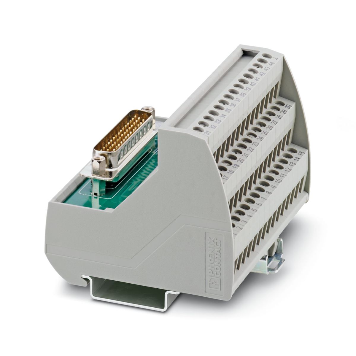 VIP-3/SC/HD44SUB/M - Termination board (2322388)