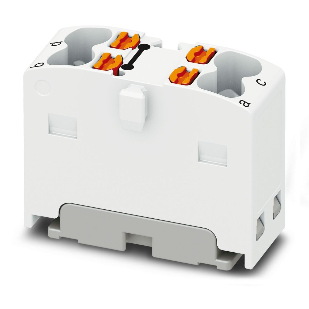 Cầu đấu phân phối Phoenix Contact PTFIX 4X1,5 WH – 1046615