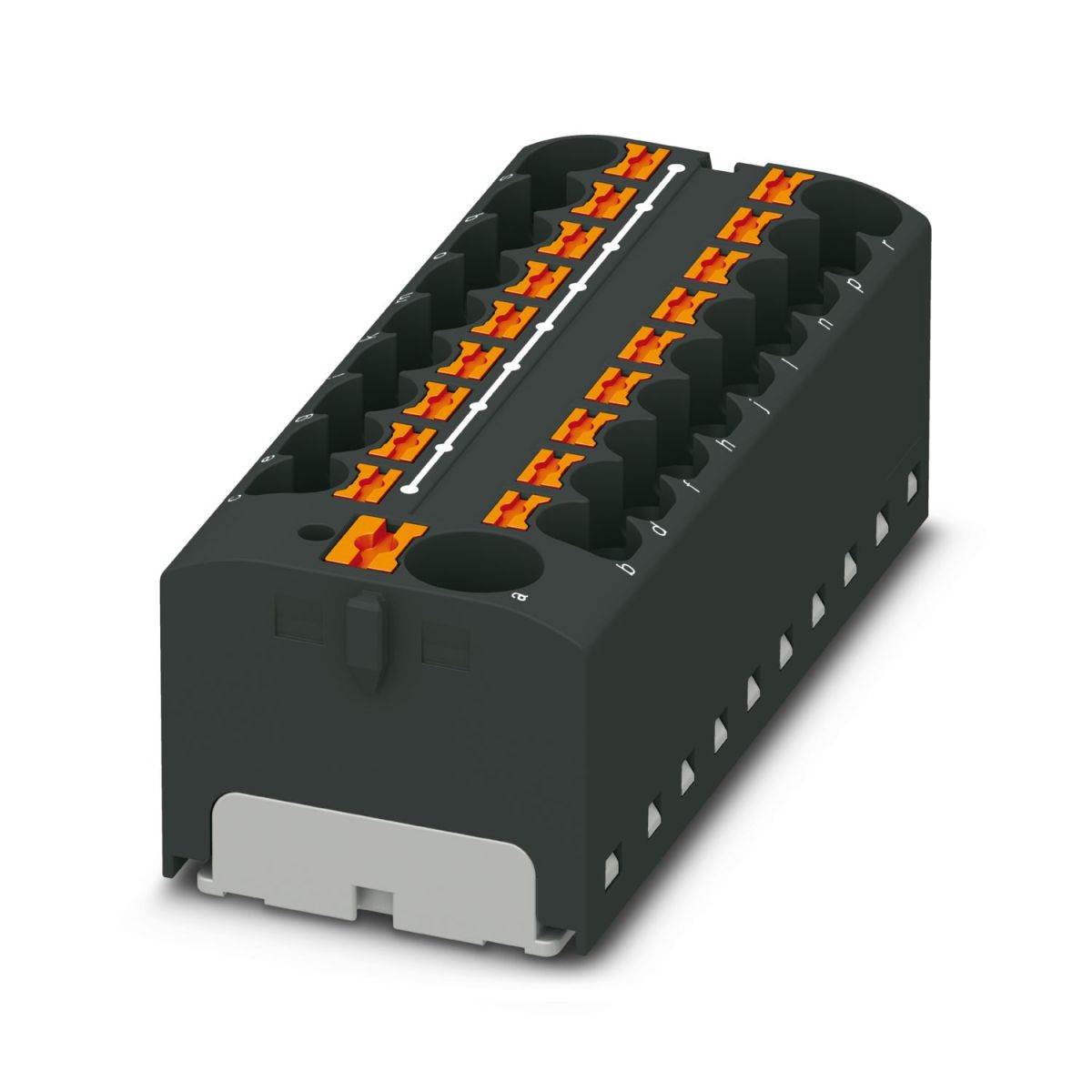 Cầu đấu phân phối Phoenix Contact PTFIX 10/18X4 BK – 3273914