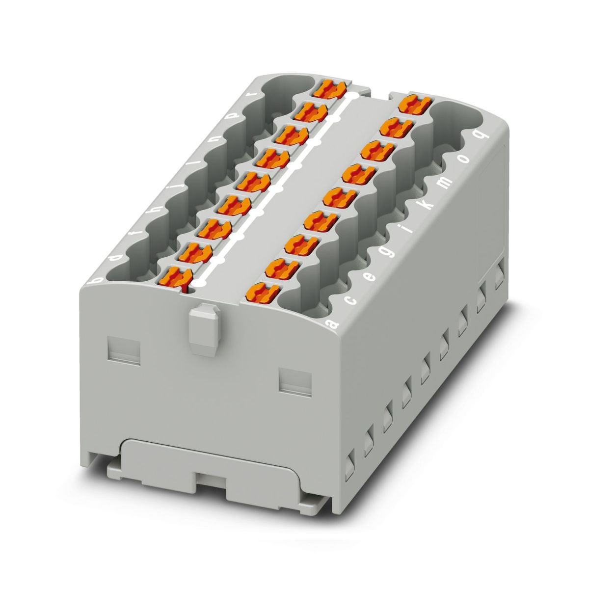 Cầu đấu phân phối Phoenix Contact PTFIX 18X1,5-G GY – 3002804