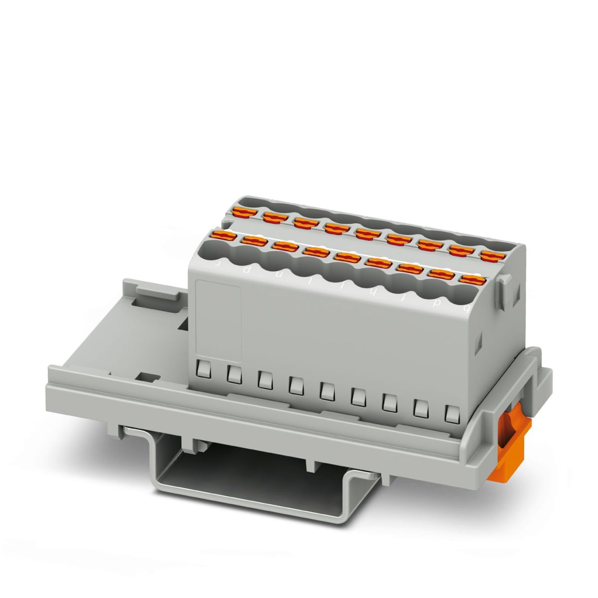 Cầu đấu phân phối Phoenix Contact PTFIX 18X1,5-NS35 GY – 1046949