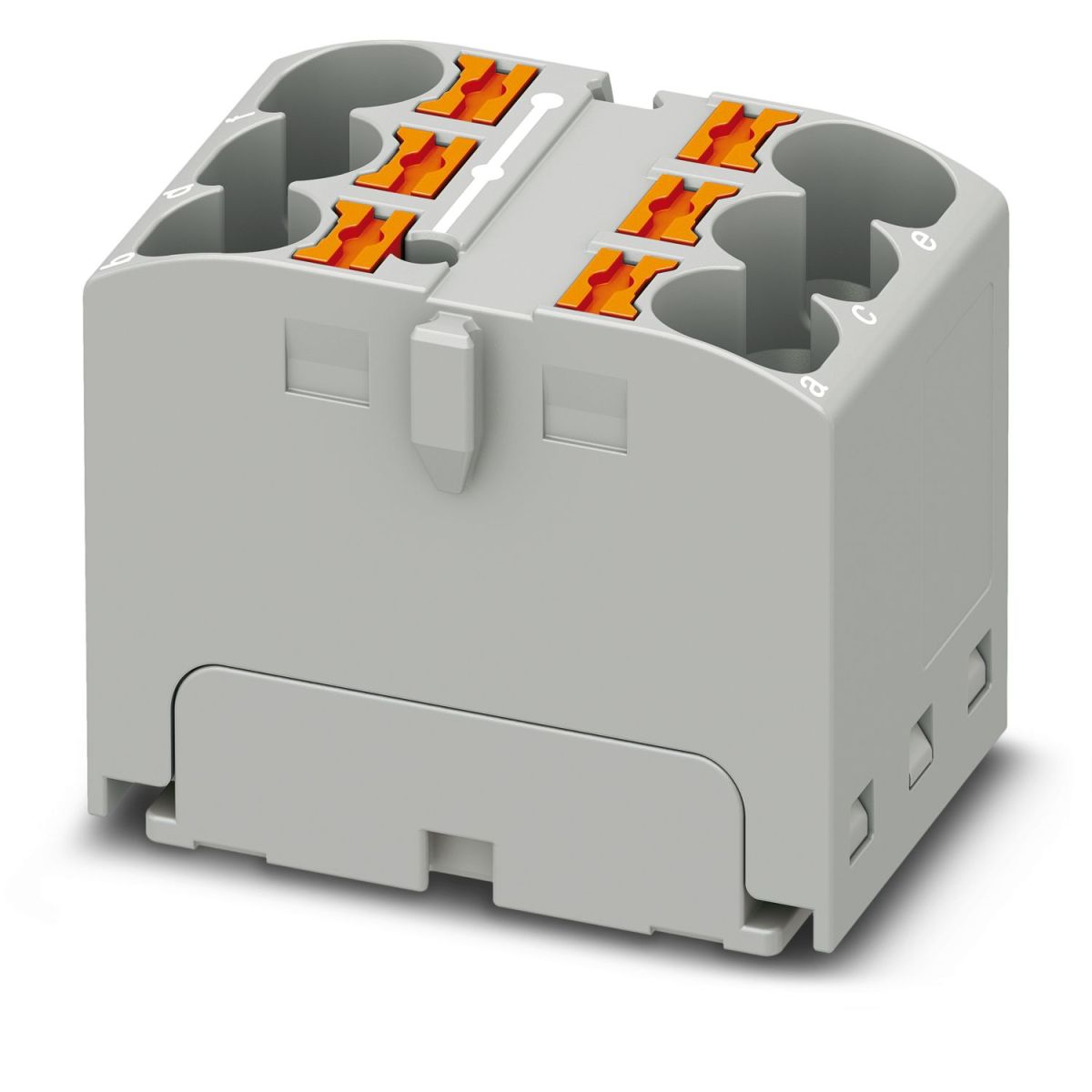 Cầu đấu phân phối Phoenix Contact PTFIX 6X4-G GY – 3273922