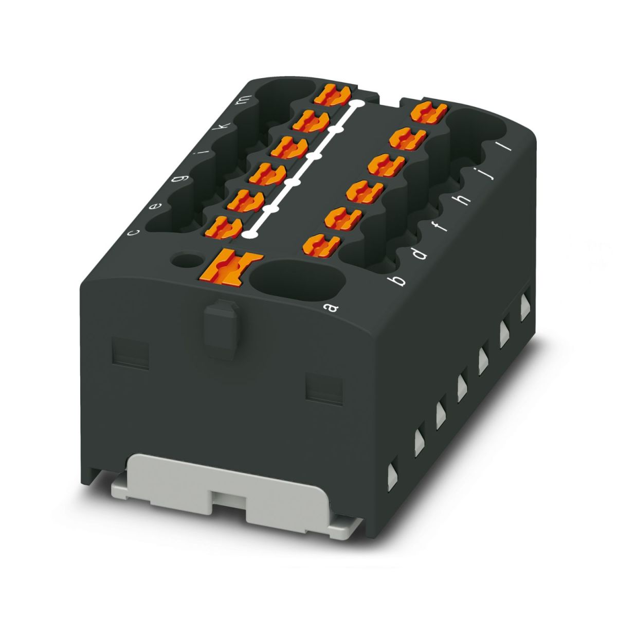Cầu đấu phân phối Phoenix Contact PTFIX 4/12X1,5 BK – 1046967