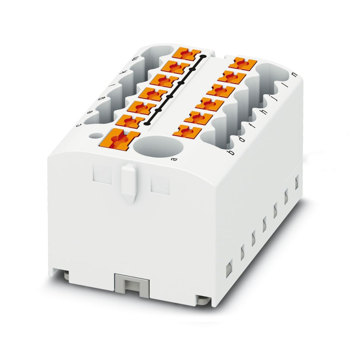 Cầu đấu phân phối Phoenix Contact PTFIX 6/12X2,5 WH – 3273364