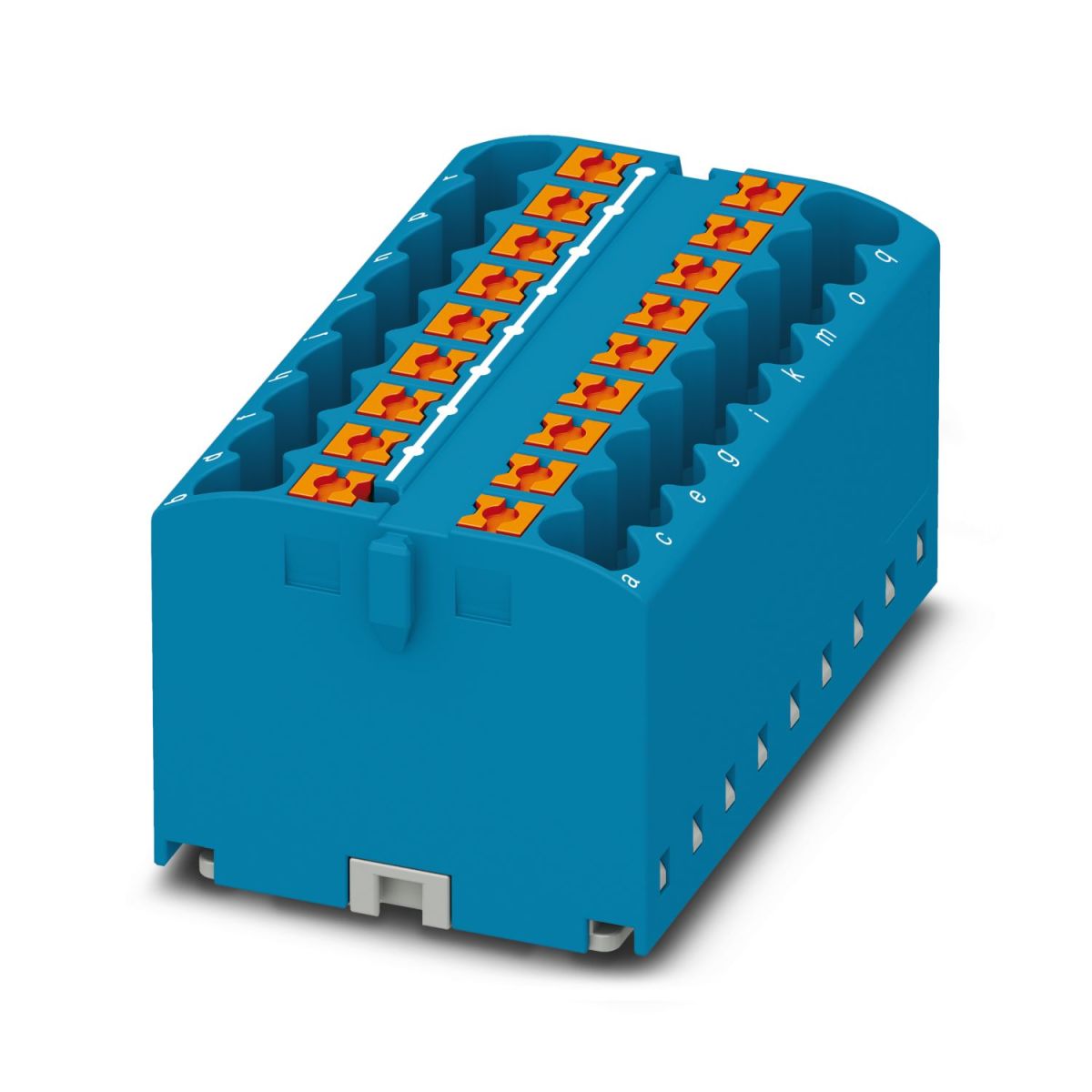 Khối cầu đấu phân phối Phoenix Contact PTFIX 18X2,5-G BU – 3273440