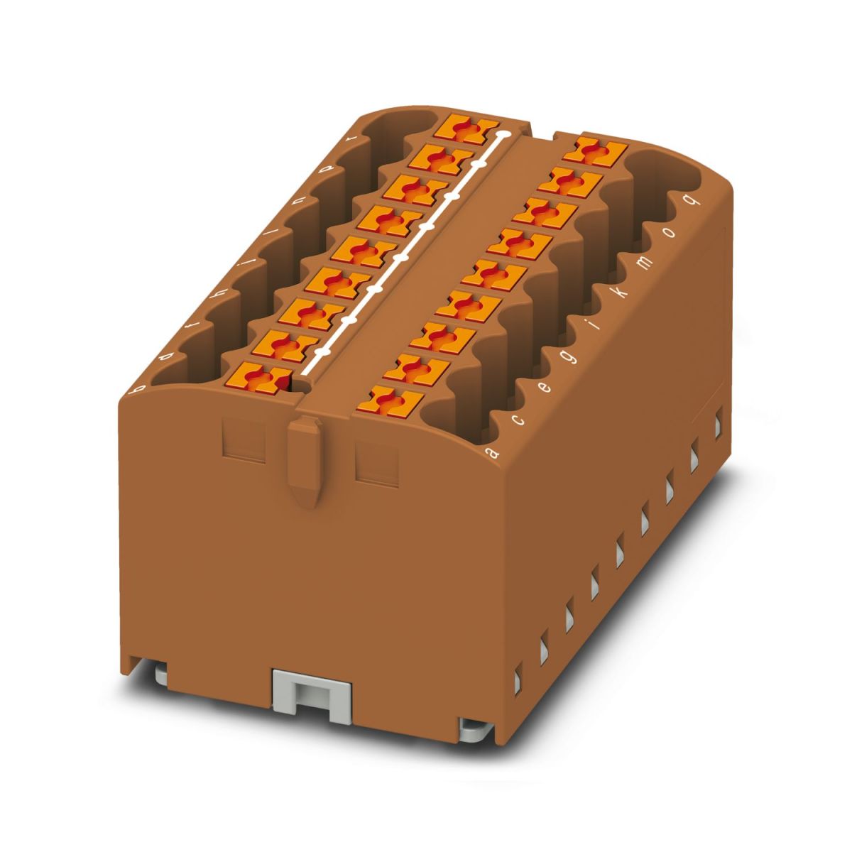 Cầu đấu phân phối Phoenix Contact PTFIX 18X2,5 BN – 3273318