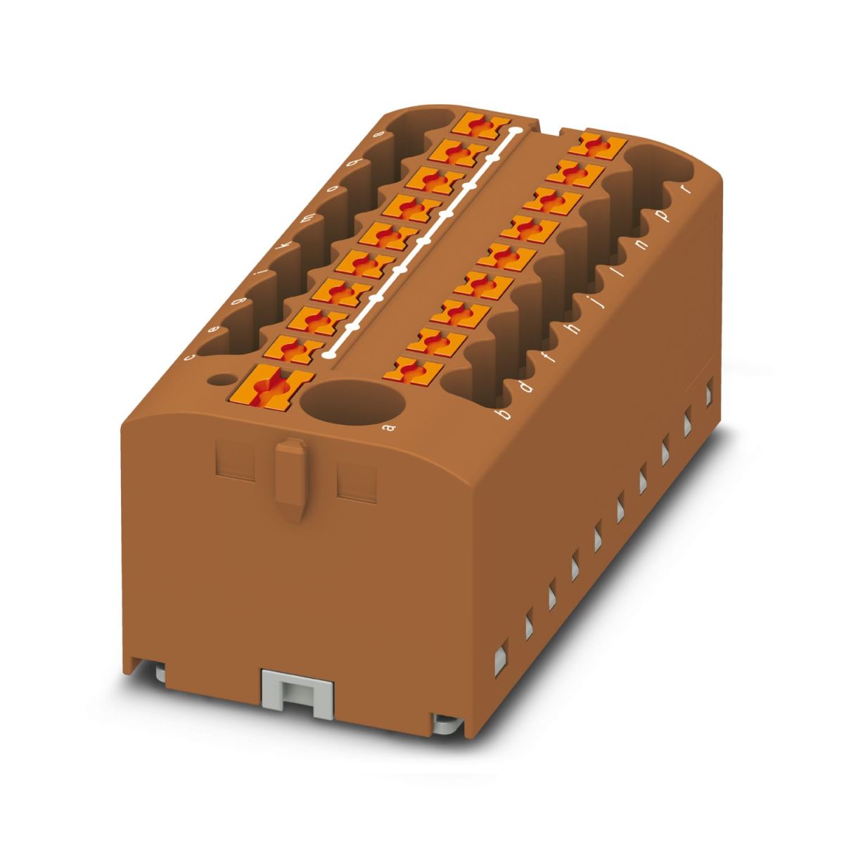 Cầu đấu phân phối Phoenix Contact PTFIX 6/18X2,5 BN – 3273384