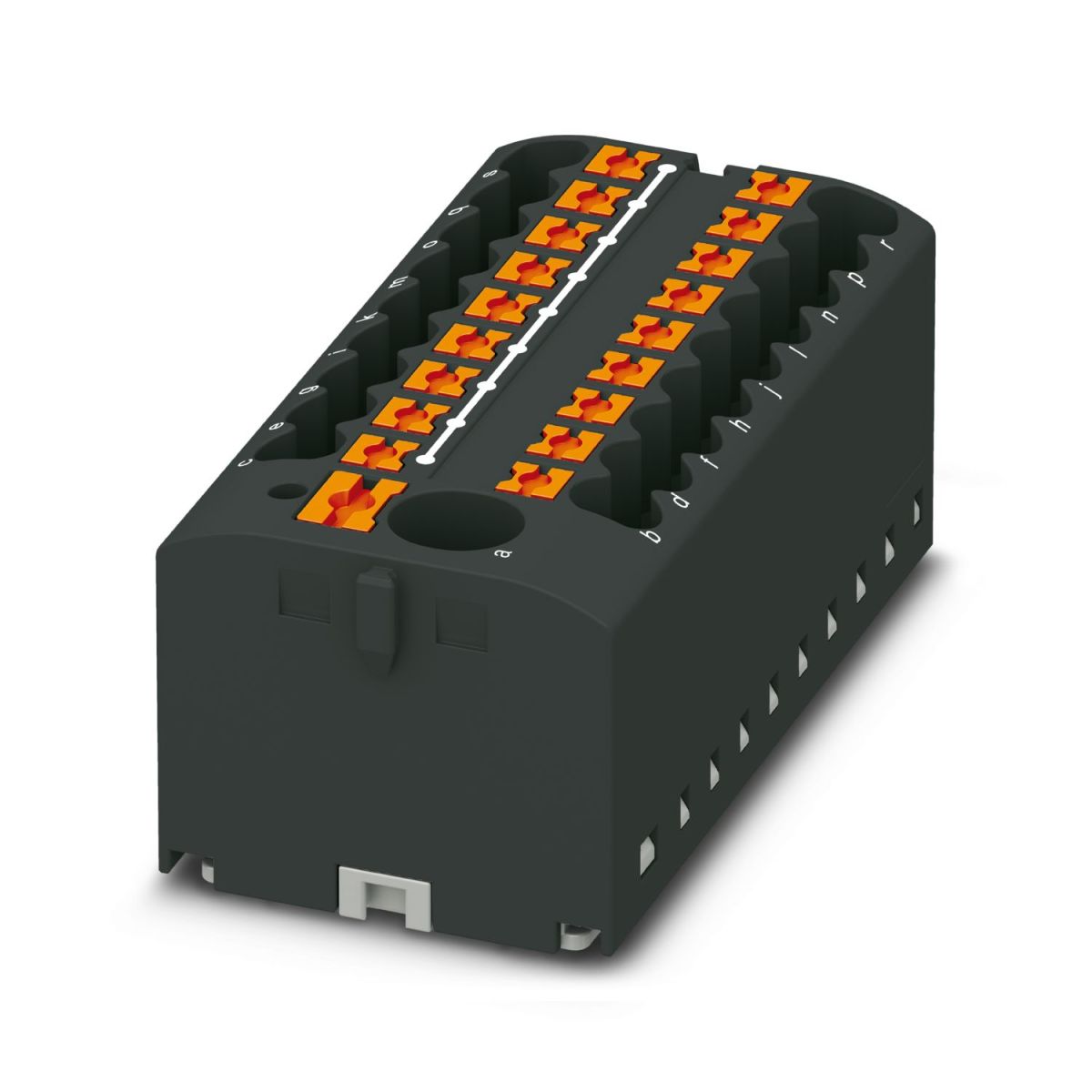 Khối cầu đấu phân phối Phoenix Contact PTFIX 6/18X2,5 BK – 3273388