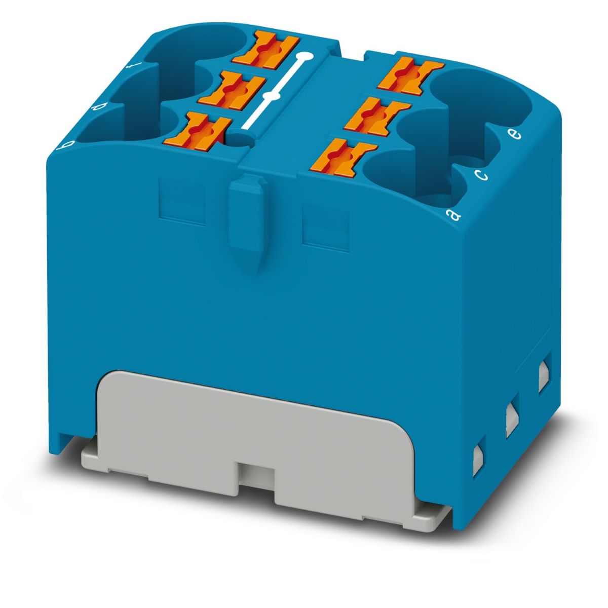 Cầu đấu phân phối Phoenix Contact PTFIX 6X4-G BU – 3273924