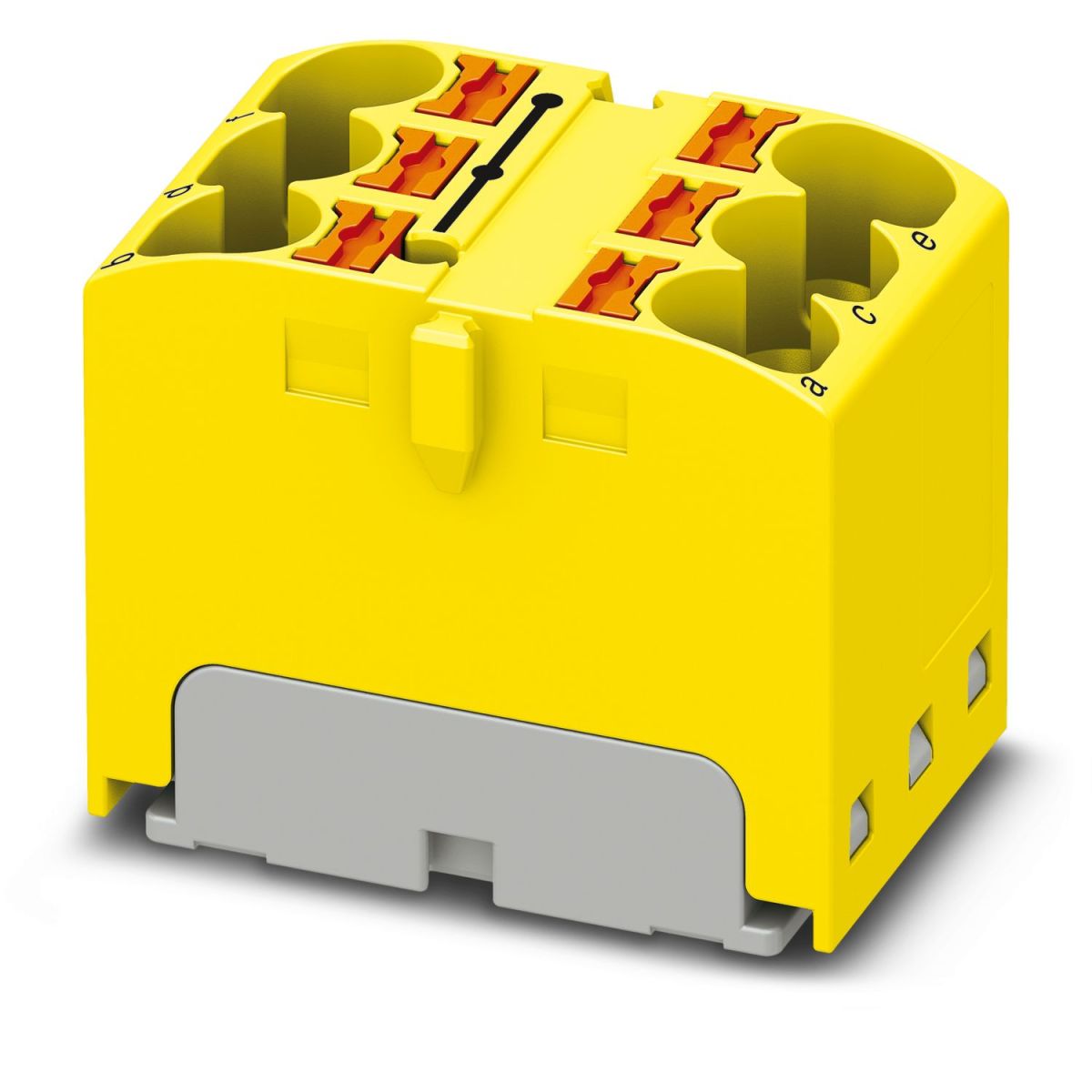 Cầu đấu phân phối Phoenix Contact PTFIX 6X4 YE – 3273796