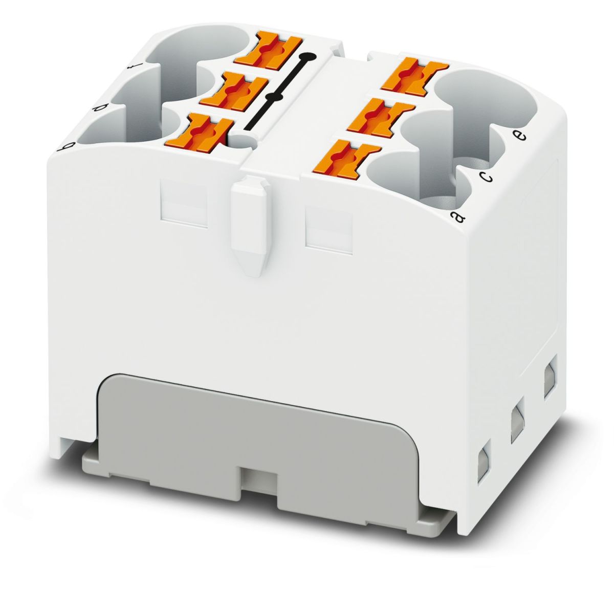 Cầu đấu phân phối Phoenix Contact PTFIX 6X4 WH – 3273802