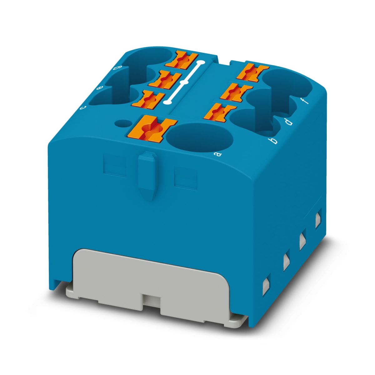 Khối cầu đấu phân phối Phoenix Contact PTFIX 10/6X4-G BU – 3273990
