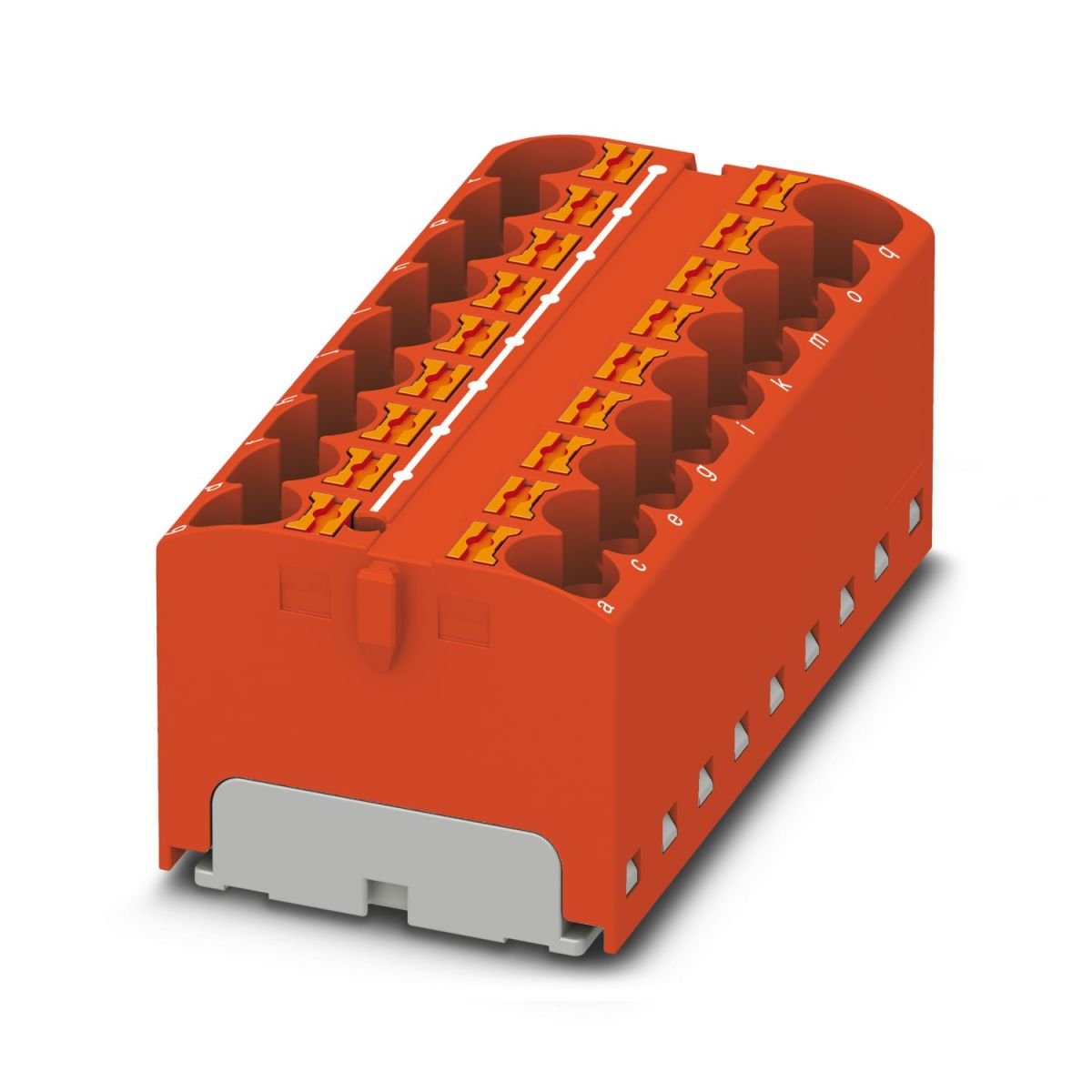 Cầu đấu phân phối Phoenix Contact PTFIX 18X4 RD – 3273838