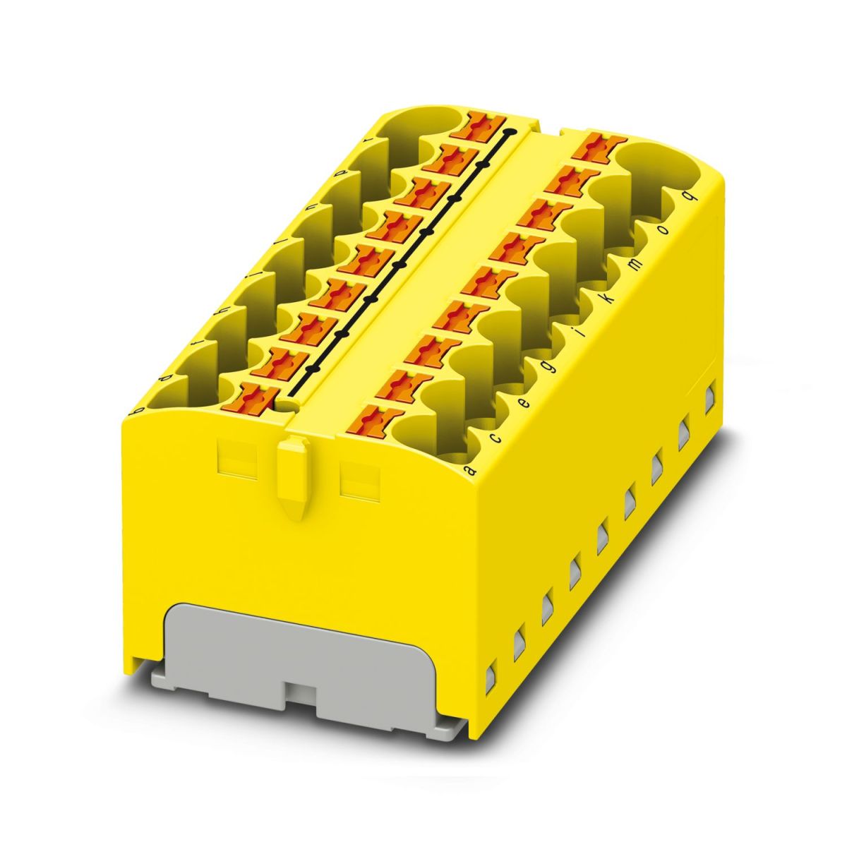 Khối phân phối điện Phoenix Contact PTFIX 18X4 YE – 3273840