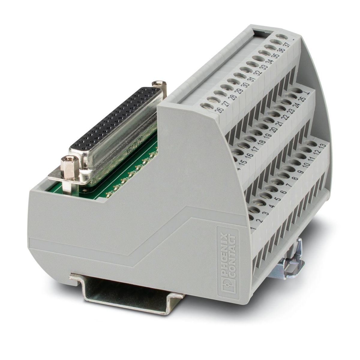 VIP-3/SC/D37SUB/F/LED - Termination board (2322223)