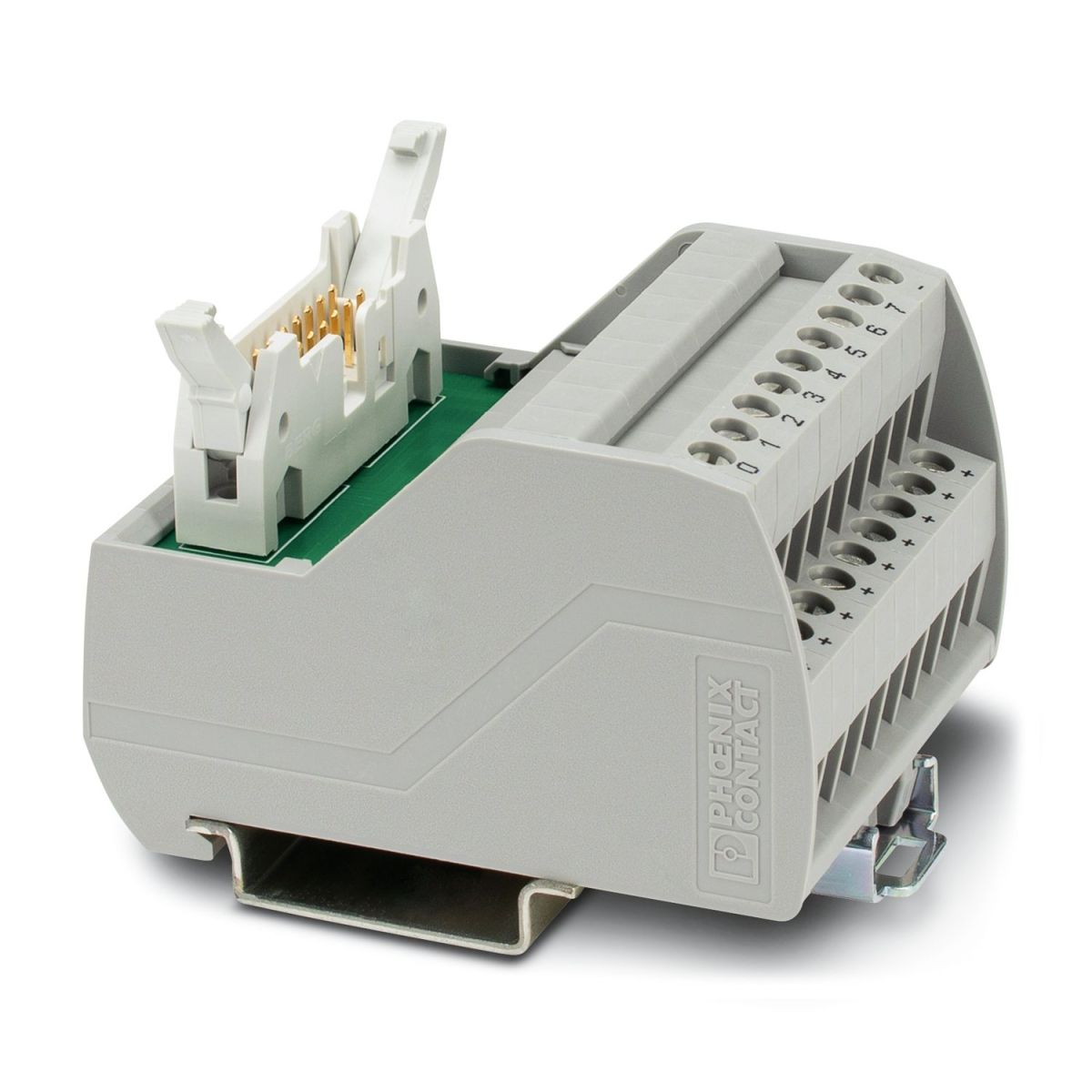 VIP-2/SC/FLK14/8P/PLC - Termination board (2322294)
