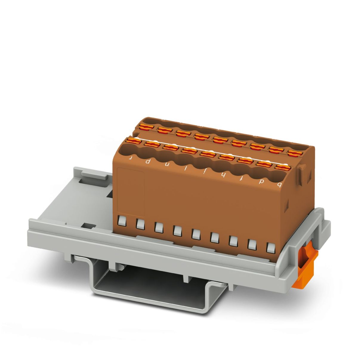 Cầu đấu phân phối Phoenix Contact PTFIX 18X1,5-NS35 BN – 1046952