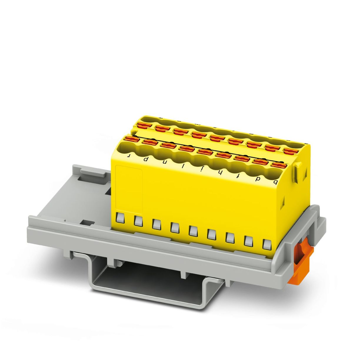 Cầu đấu phân phối Phoenix Contact PTFIX 18X1,5-NS35 YE – 1046954