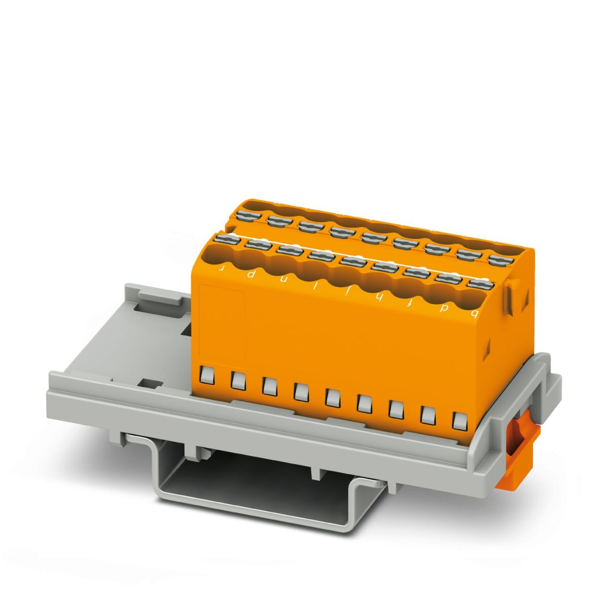 Khối cầu đấu phân phối Phoenix Contact PTFIX 18X1,5-NS35 OG – 1046958