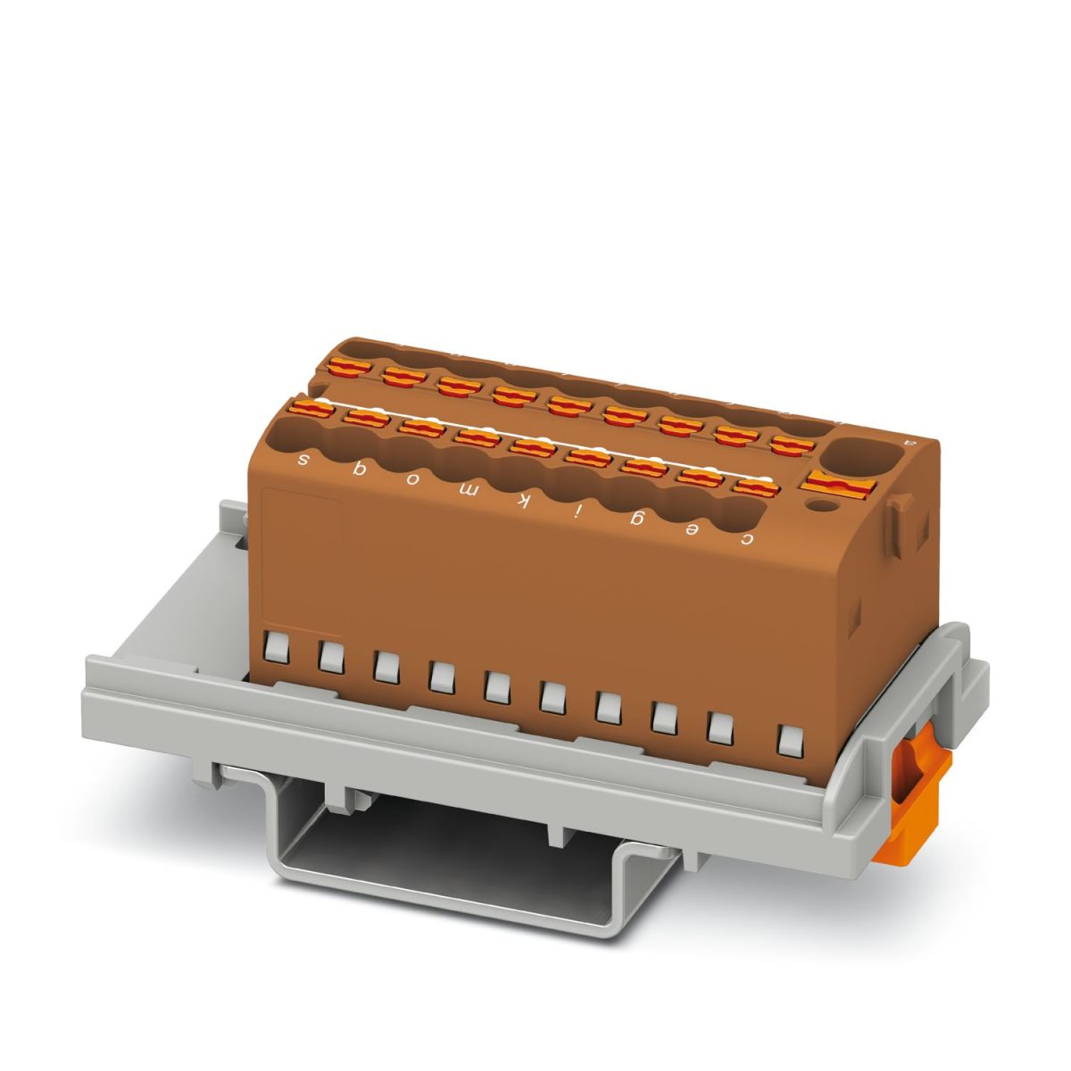 Cầu đấu phân phối Phoenix Contact PTFIX 4/18X1,5-NS35 BN – 1047457