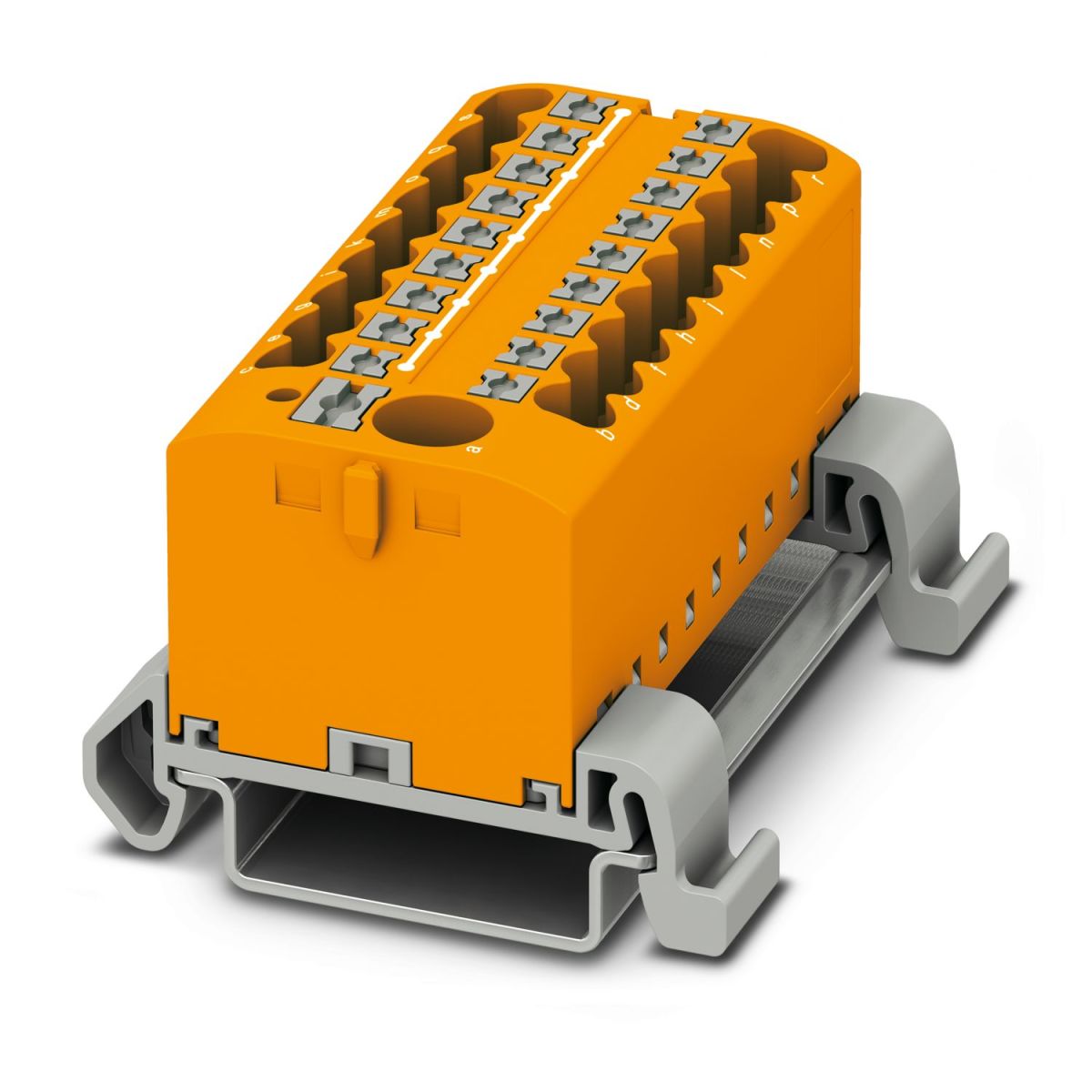 Cầu đấu phân phối Phoenix Contact PTFIX 6/18X2,5-NS35A-OG – 3273260