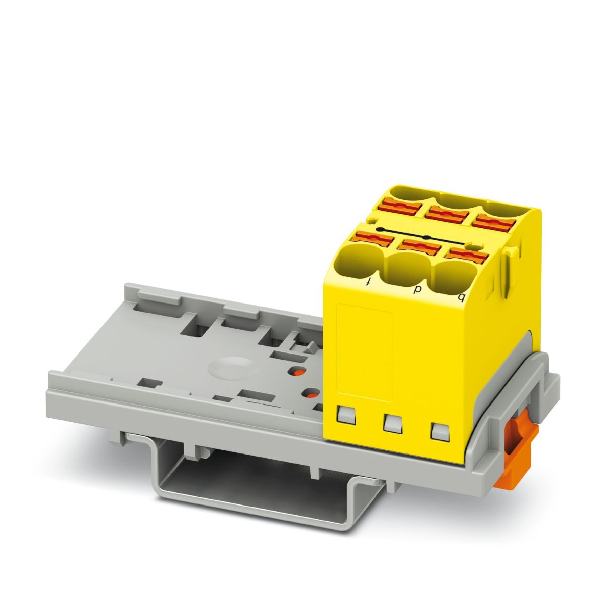 Cầu đấu phân phối Phoenix Contact PTFIX 6X4-NS35 YE – 3273532