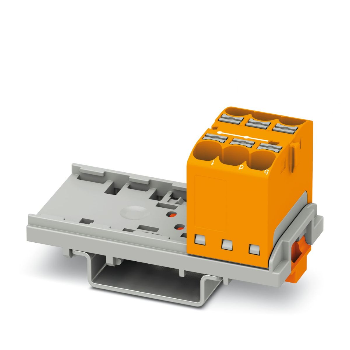Cầu đấu phân phối Phoenix Contact PTFIX 6X4-NS35 OG – 3273544
