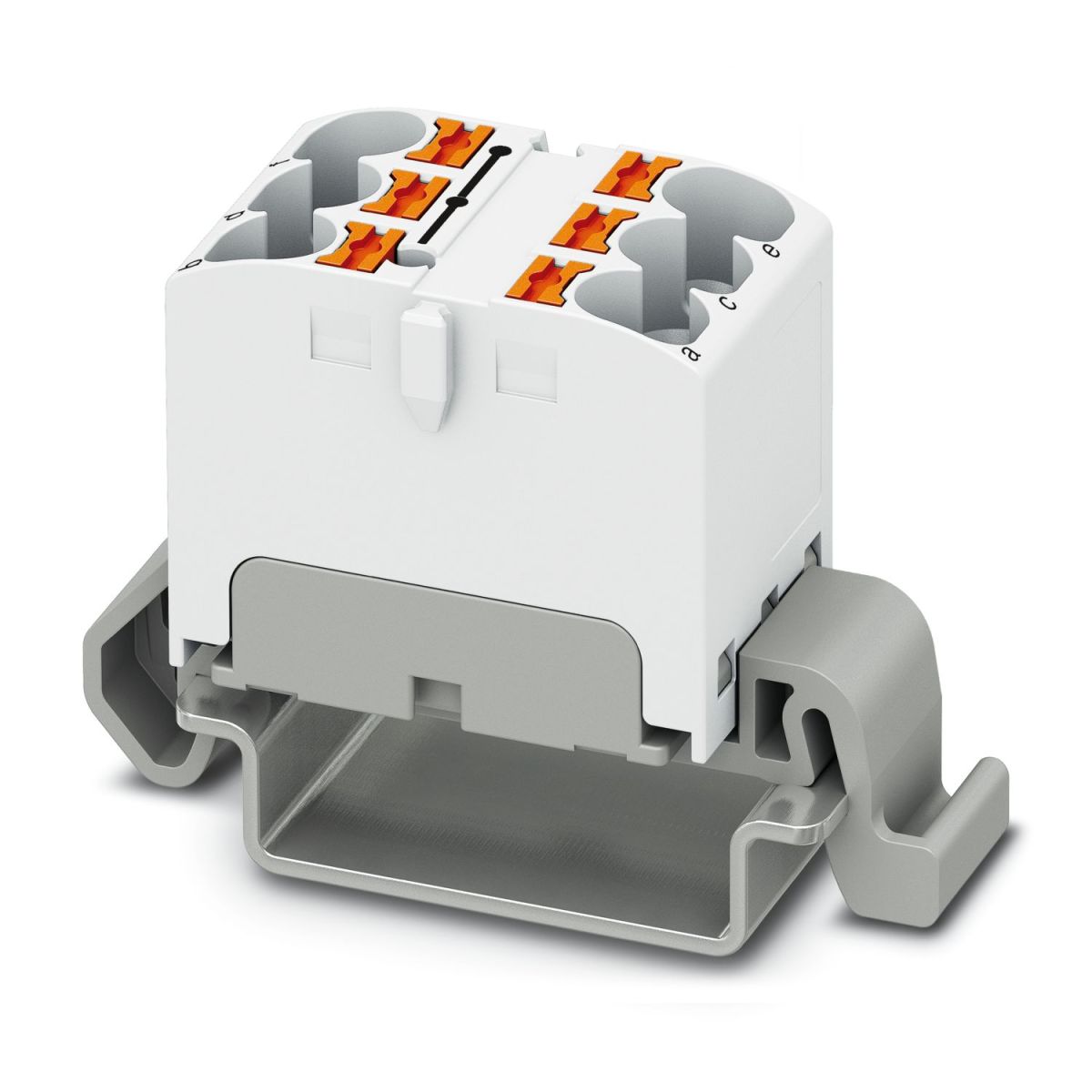 Cầu đấu phân phối Phoenix Contact PTFIX 6X4-NS35A WH – 3273670
