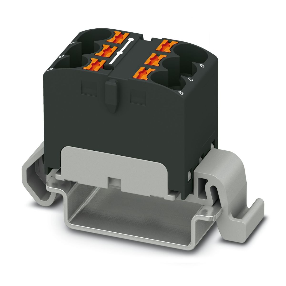 Cầu đấu phân phối Phoenix Contact PTFIX 6X4-NS35A BK – 3273672