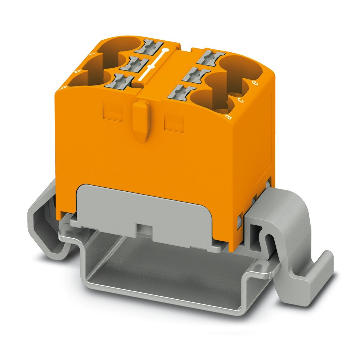 Cầu đấu phân phối Phoenix Contact PTFIX 6X4-NS35A OG – 3273676