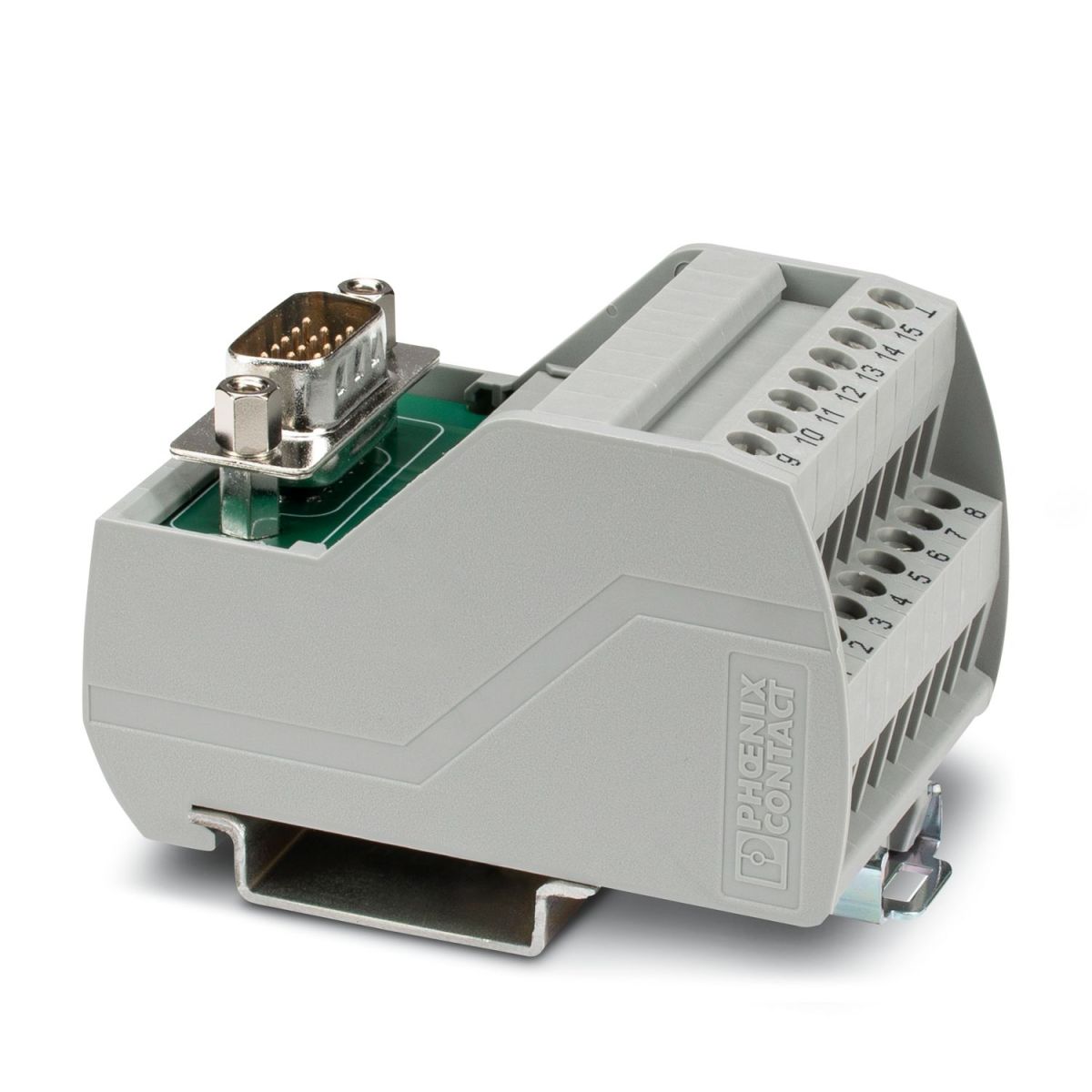 VIP-2/SC/HD15SUB/M - Termination board (2322326)