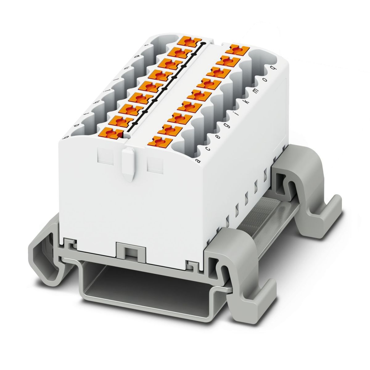 Cầu đấu phân phối Phoenix Contact PTFIX 18X2,5-NS35A WH – 3273188