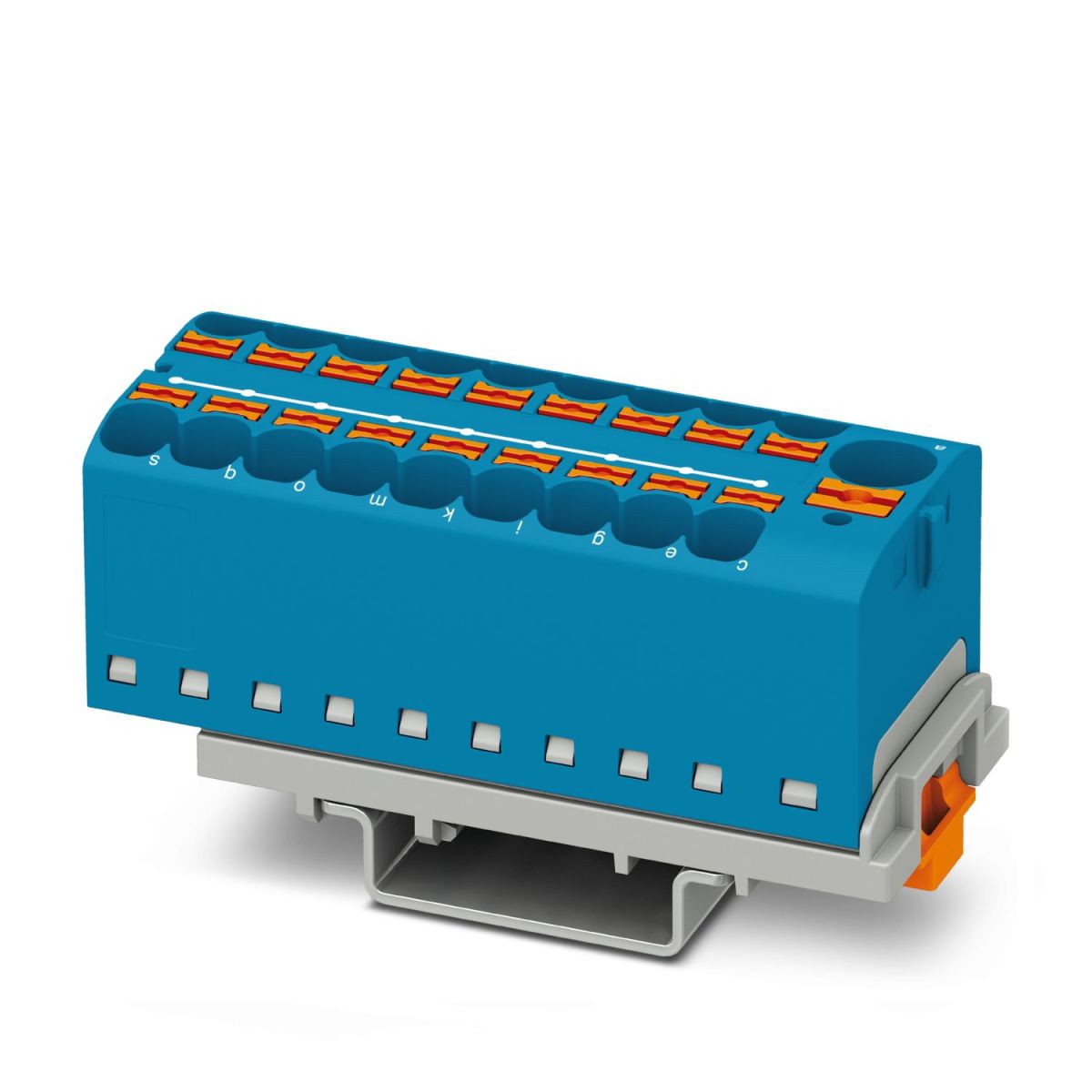 Cầu đấu phân phối Phoenix Contact PTFIX 10/18X4-NS35 BU – 3273638
