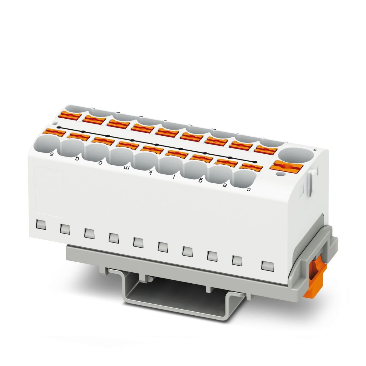 Cầu đấu phân phối Phoenix Contact PTFIX 10/18X4-NS35 WH – 3273648